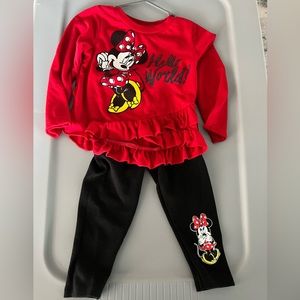 Minnie Mouse 2T set